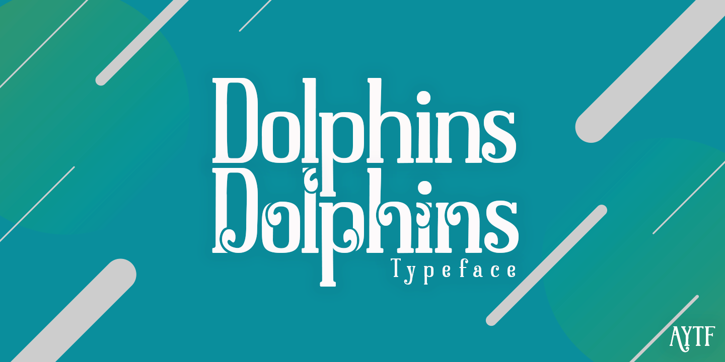 Dolphins Font